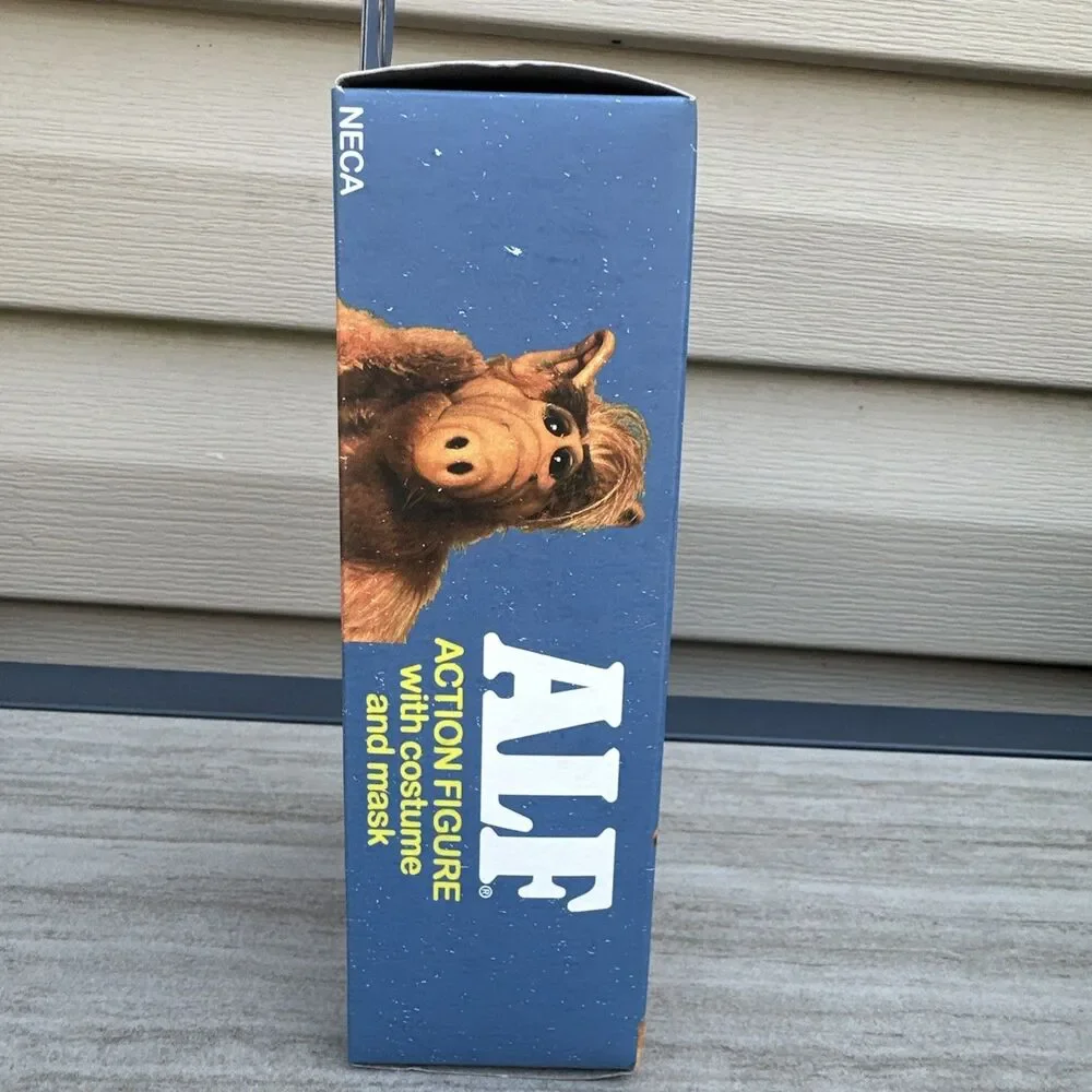 NECA Ben Cooper ALF #35 with Costume & Mask 5.5